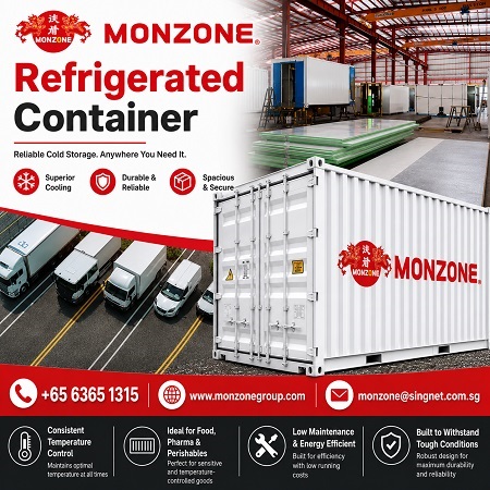 refrigerated container