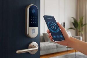 smart digital lock