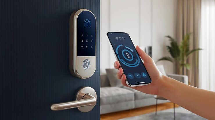smart digital lock