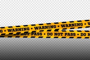 warning tape Singapore