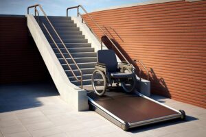 wheelchair lift