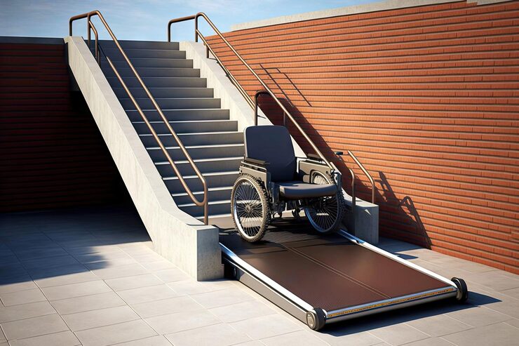 wheelchair lift
