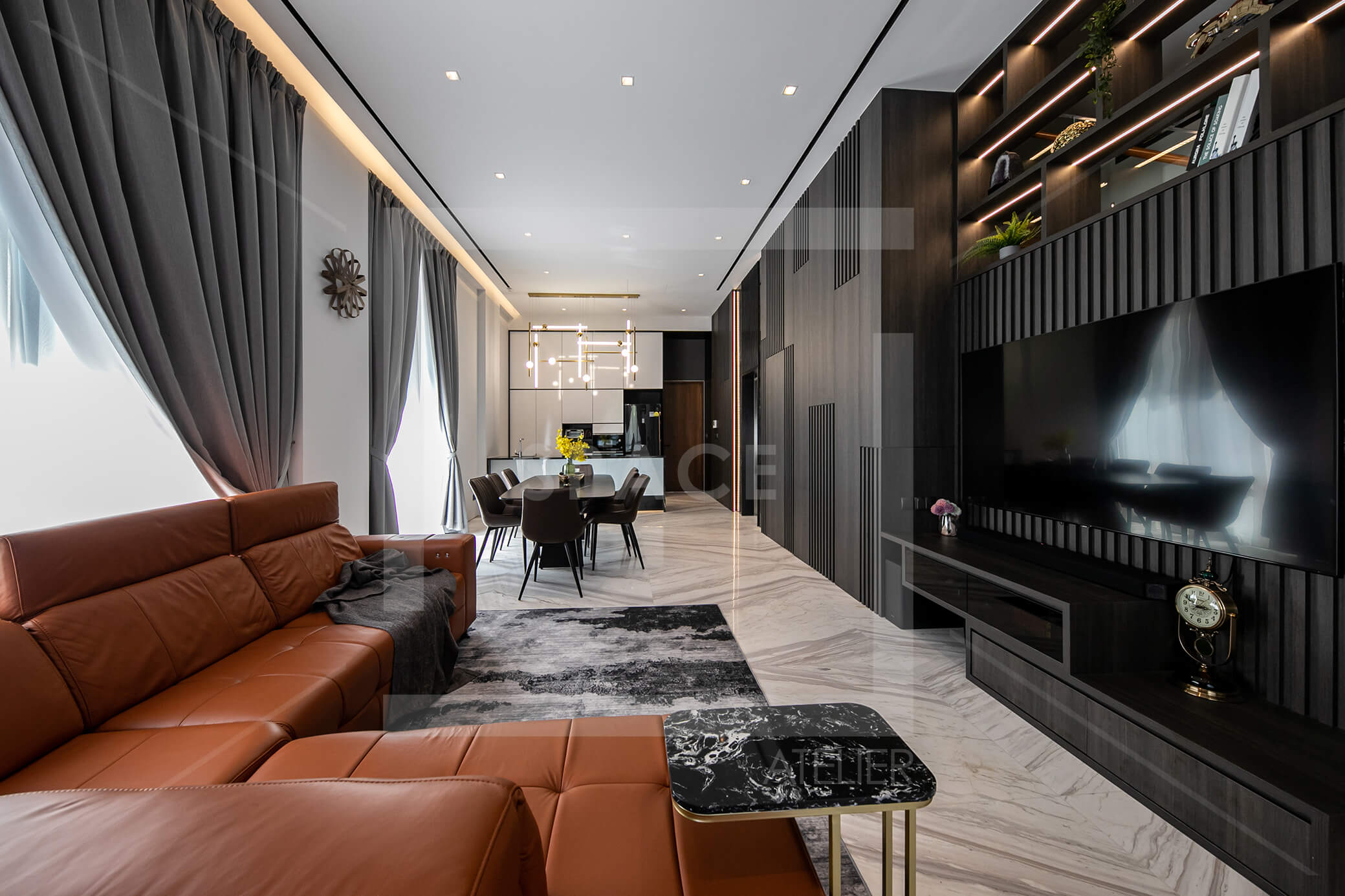Landed house interior design Singapore