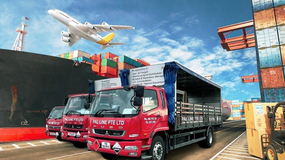 logistics company in Singapore .