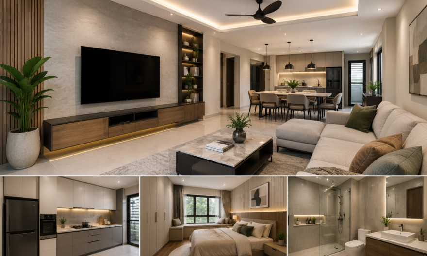 HDB BTO Renovation Package