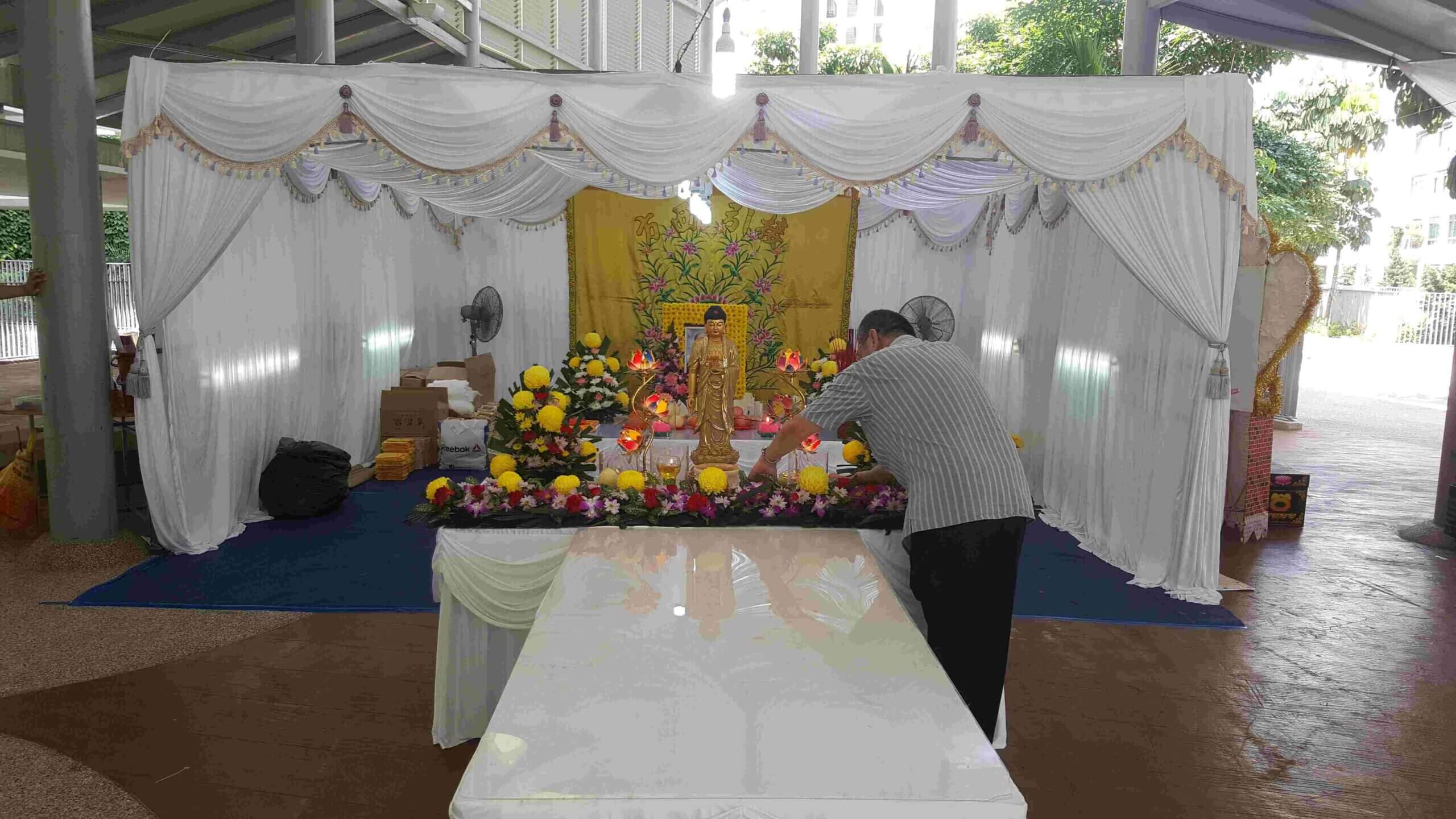 Buddhist funeral services in Singapore