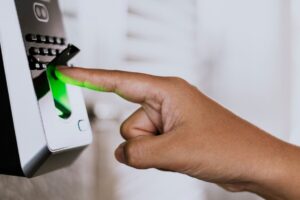 biometric door lock
