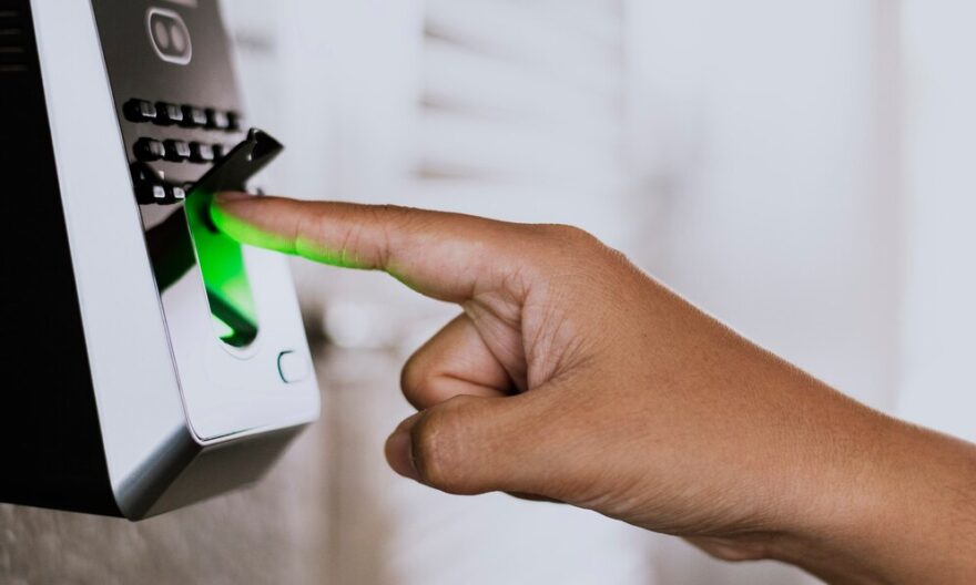 biometric door lock