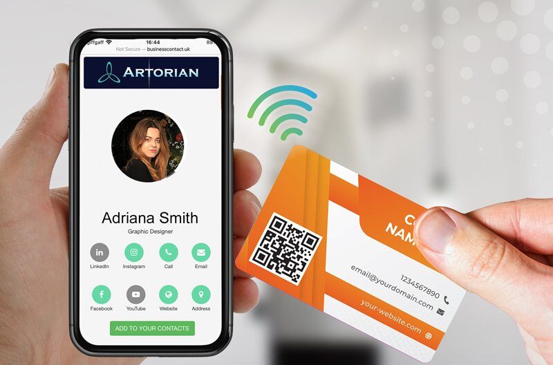 E-Business Card
