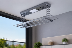 automated clothes drying rack