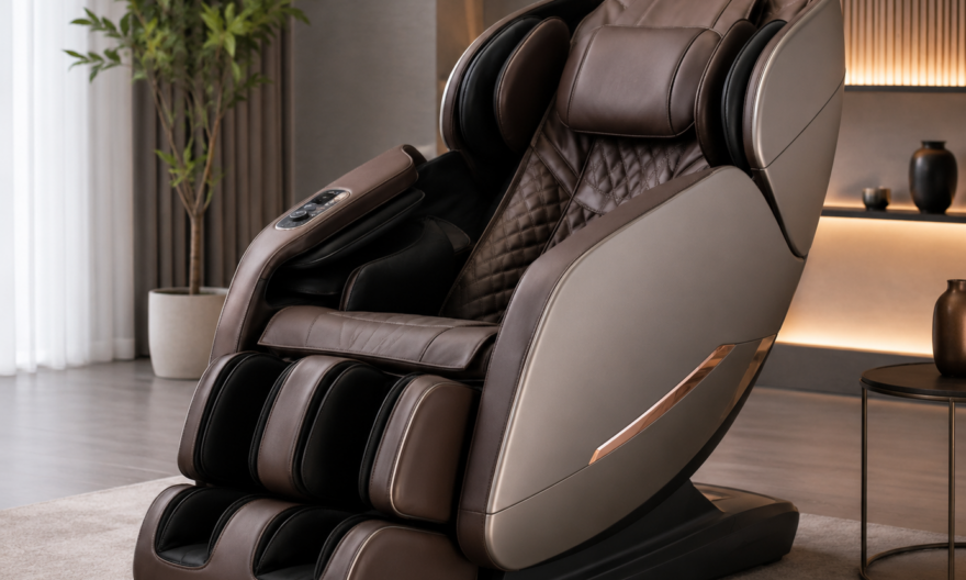 massage chair and recliner
