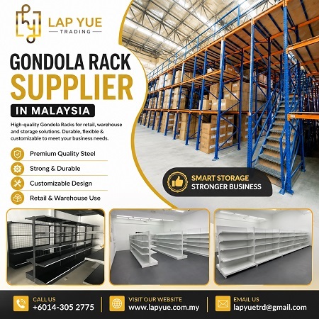 Gondola Rack supplier malaysia