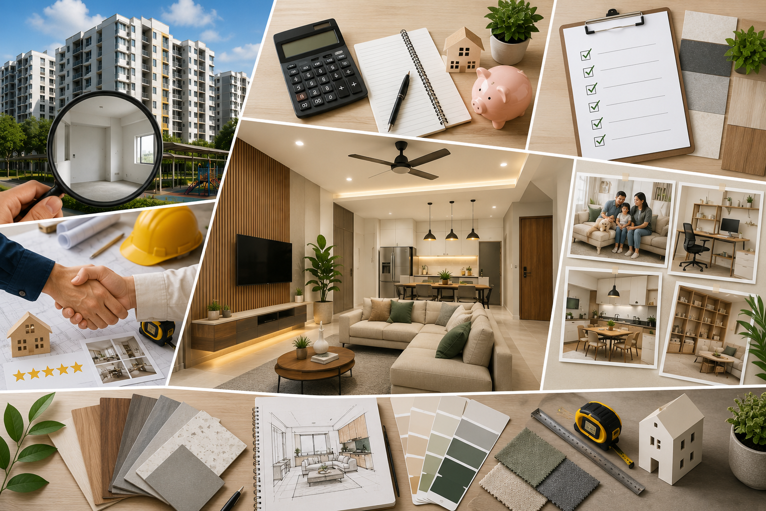 HDB BTO Renovation Package
