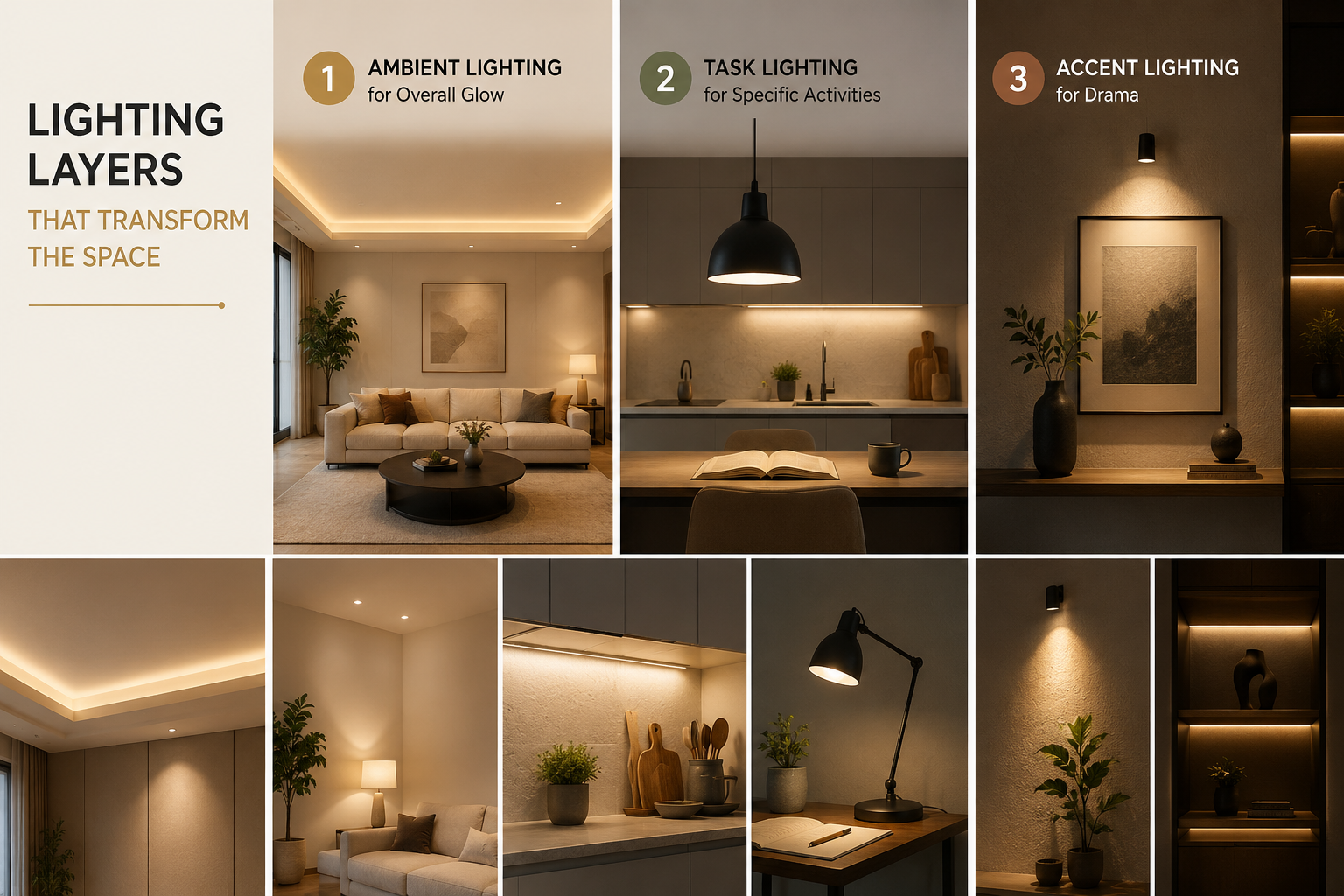 Lighting Layers That Transform the Space