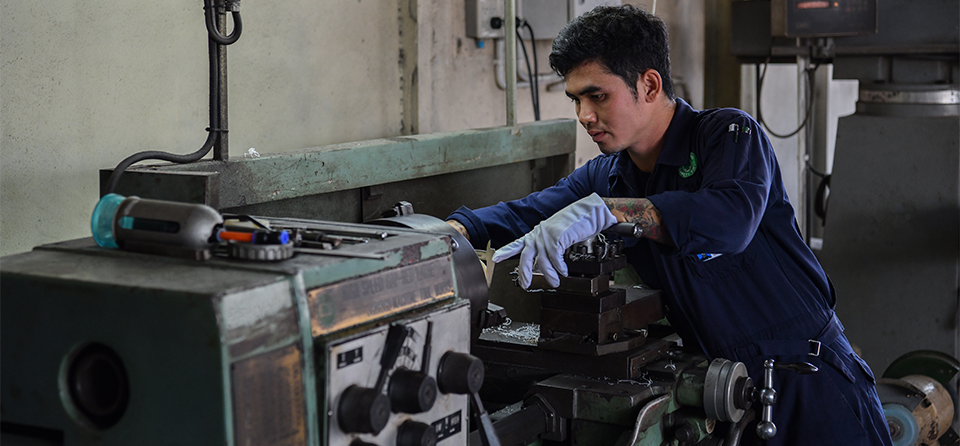 Machine preventive maintenance