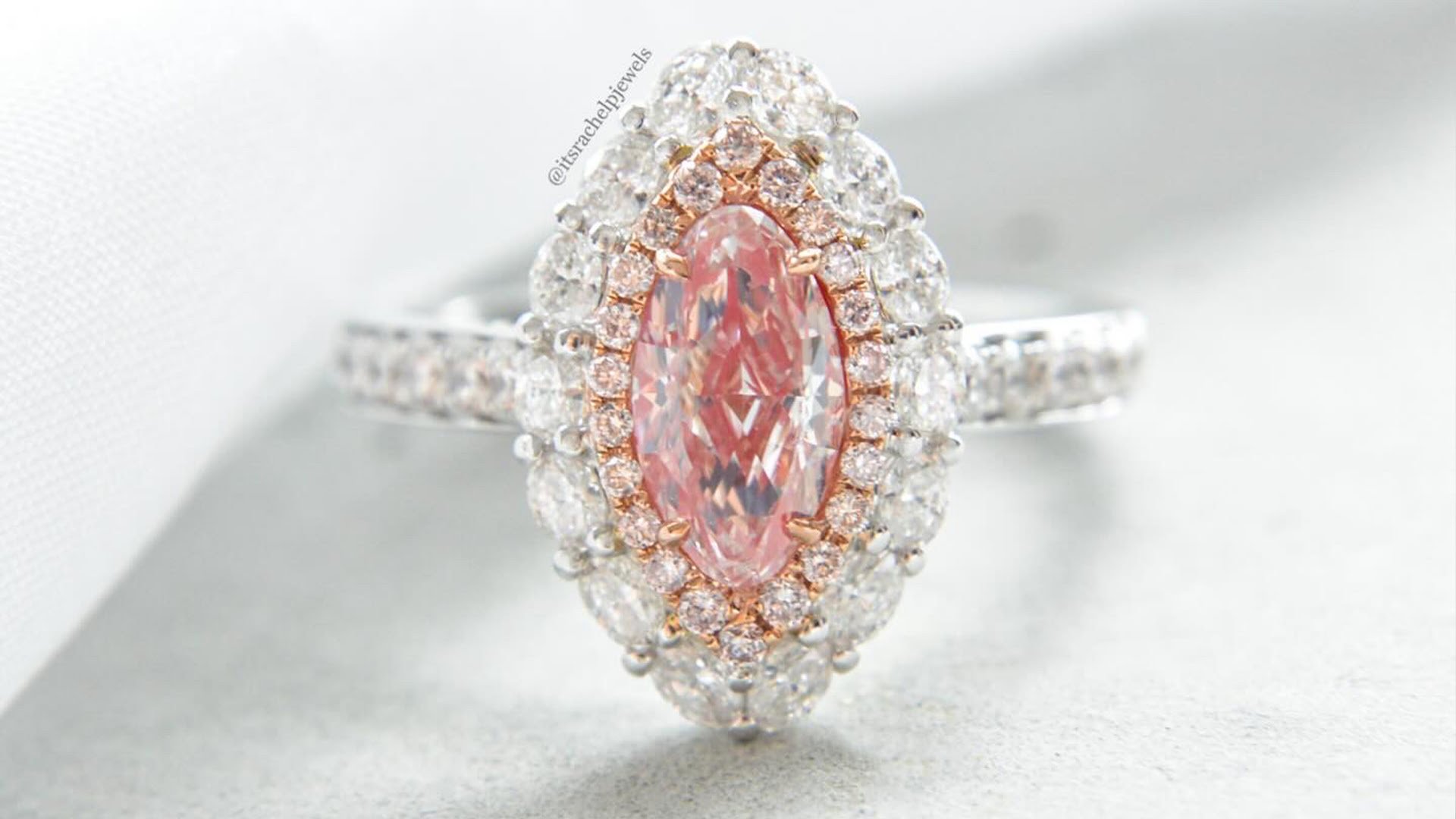 natural diamond ring