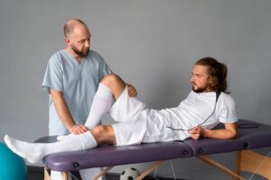 Physiotherapy for hip pain