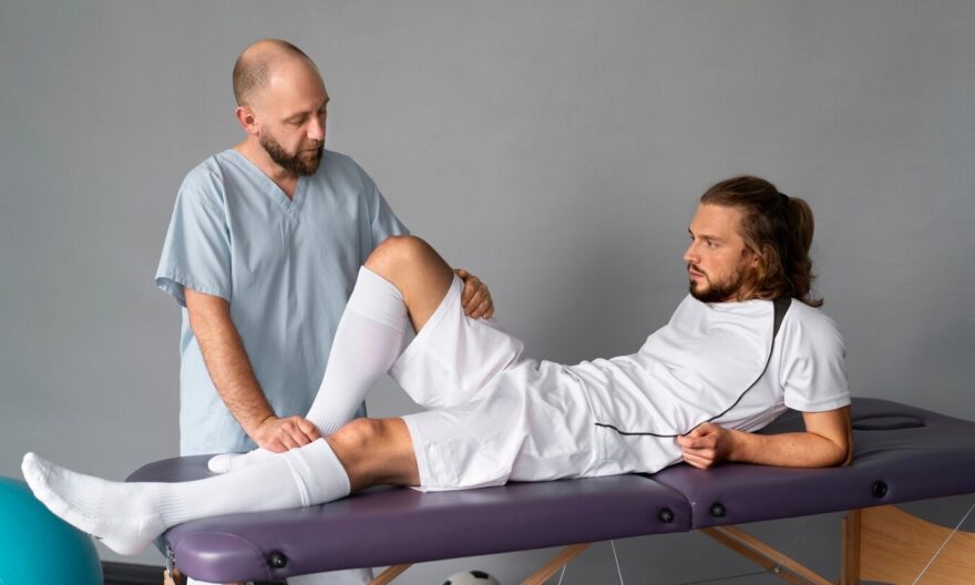 Physiotherapy for hip pain