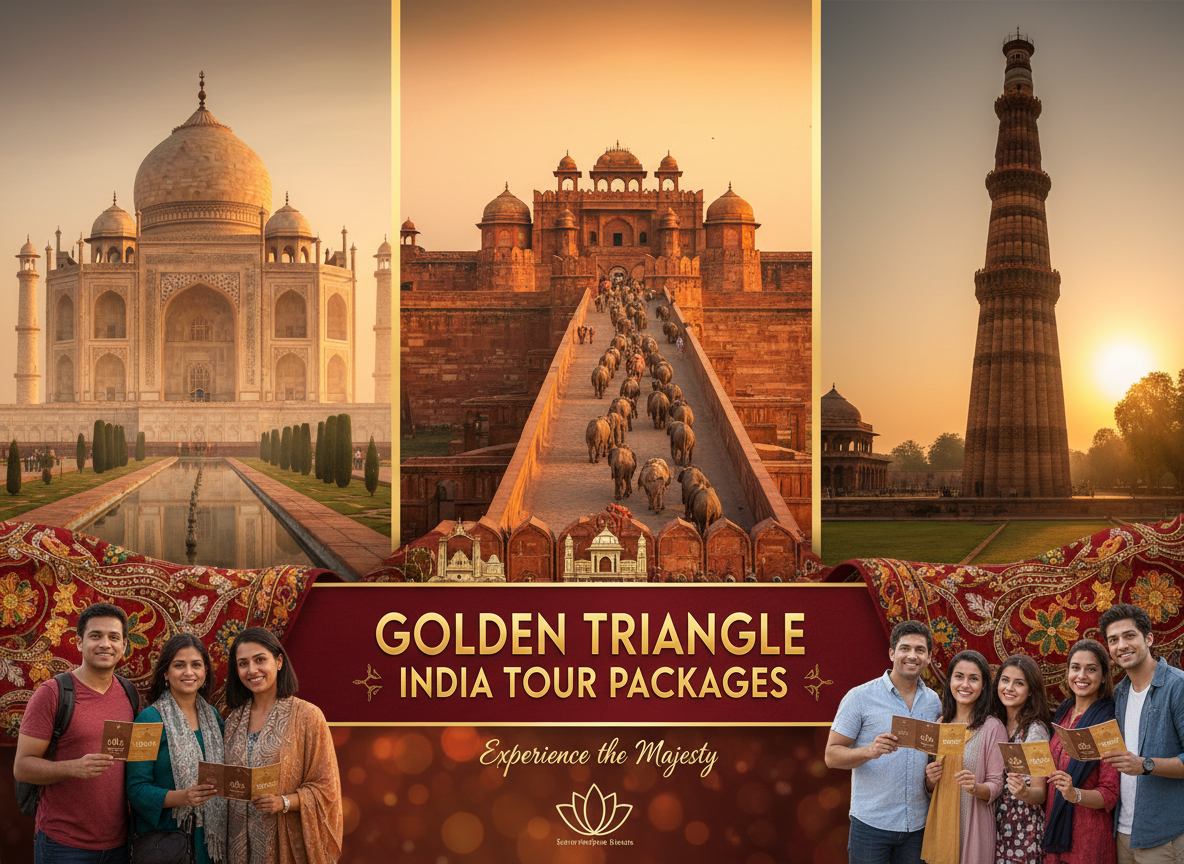 golden triangle india tour packages
