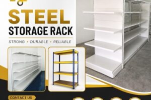 Steel storage rack