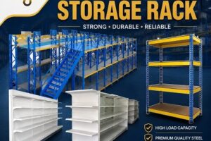 Steel storage rack