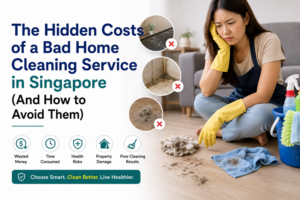 home cleaning services in Singapore