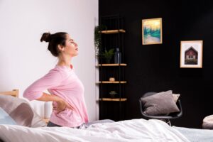 Physiotherapy for lower back pain