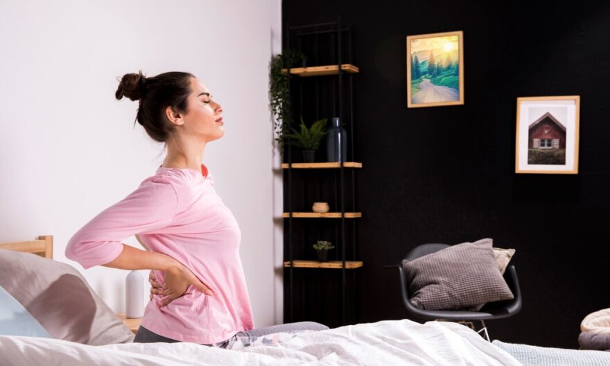 Physiotherapy for lower back pain