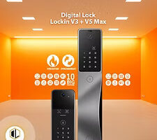 digital lock for hdb gate