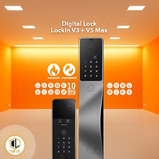 digital lock for hdb gate