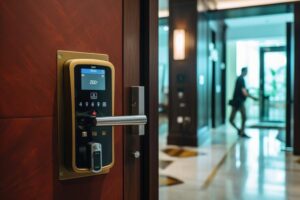 smart digital lock