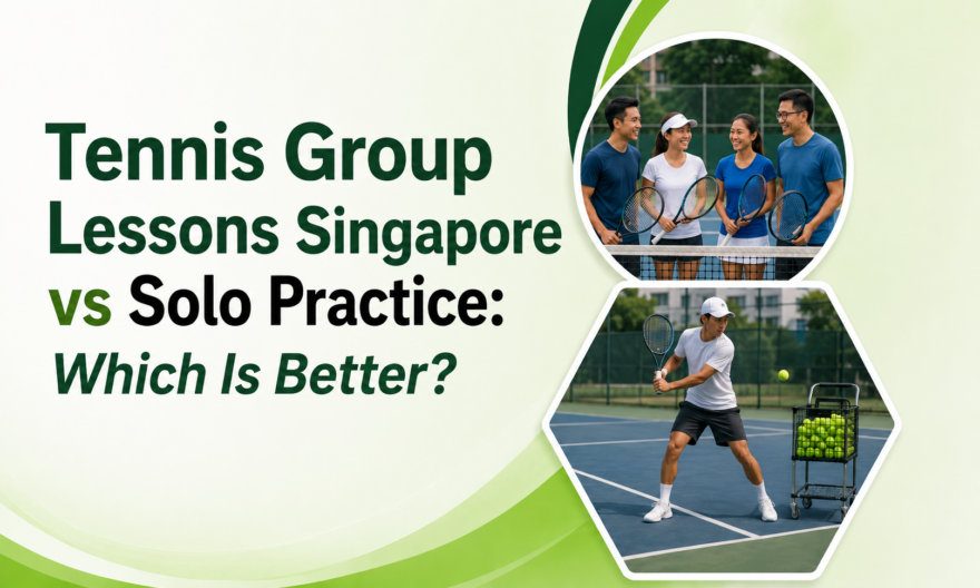 tennis classes singapore