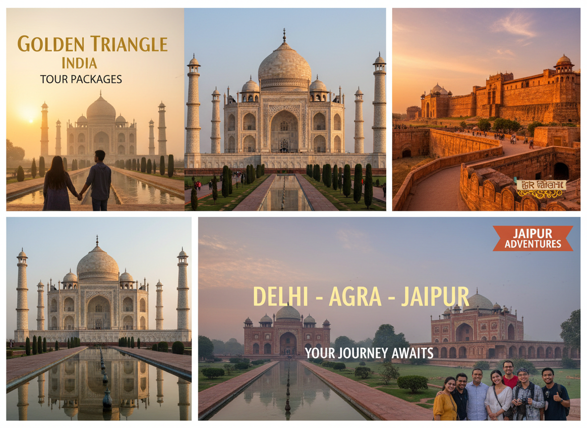 golden triangle india tour packages