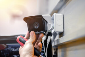 CCTV camera installation