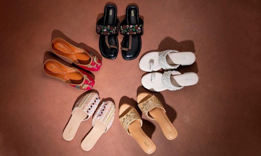 punjabi juti for women