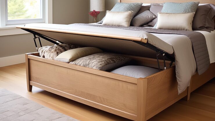 storage bed