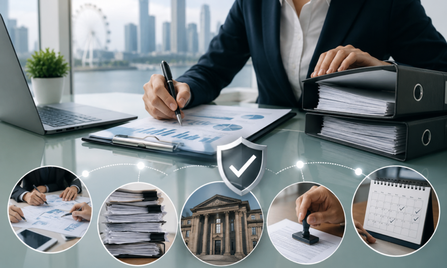 Accounting company in singapore