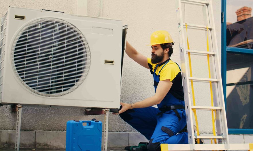 aircon servicing chemical wash