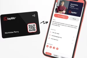 NFC Networking Card