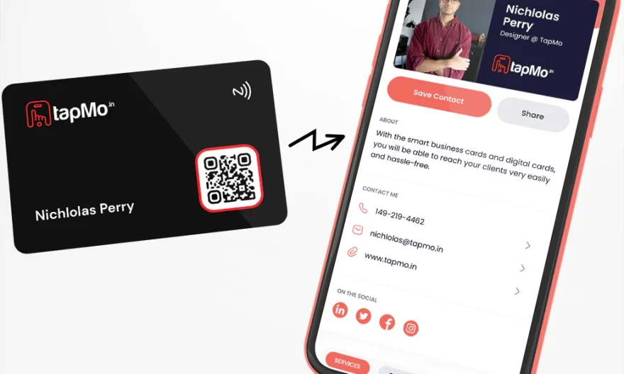 NFC Networking Card