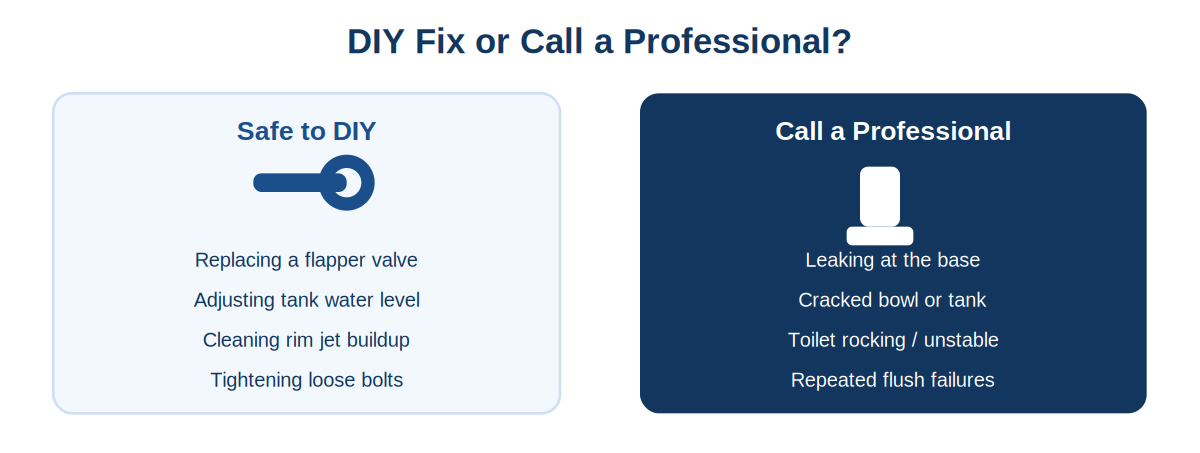 DIY Fix or Call a Professional