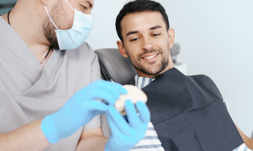 Dental Crown Specialist in Darien