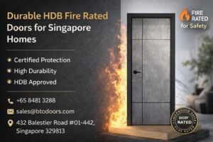 Fire Rated Door Installation