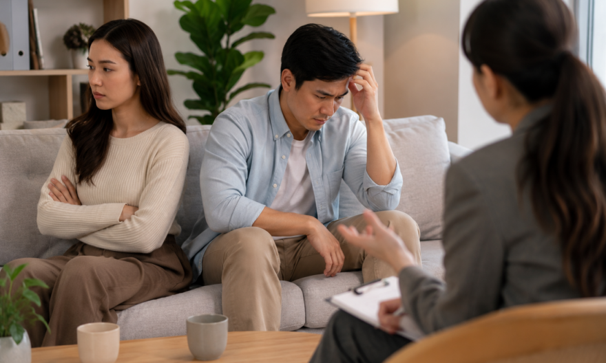 Marriage counselling