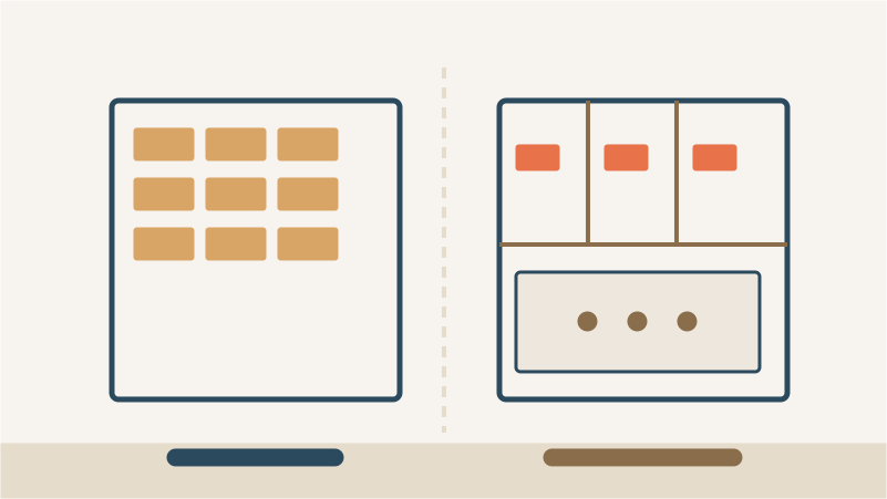 Open Plan or Partitioned