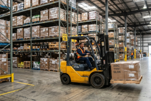 forklift in Singapore