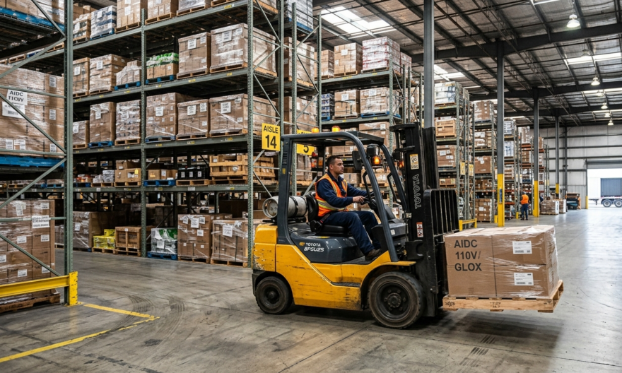 forklift in Singapore