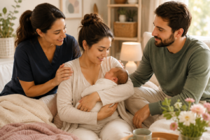 Postpartum Doula Services