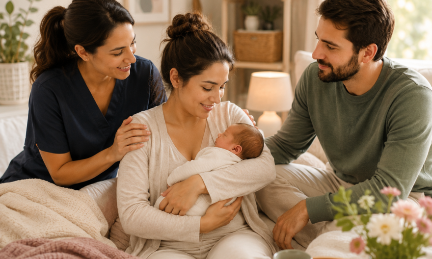 Postpartum Doula Services