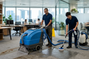 Professional Office Carpet Cleaning